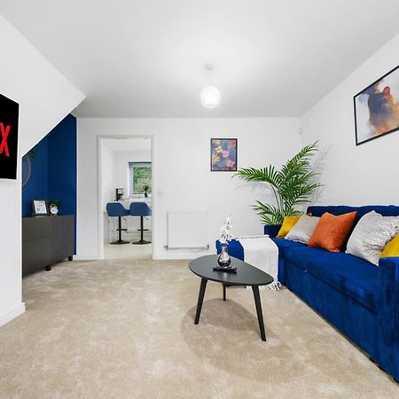 Comfy Stay 6Mins To Coop Live Arena, Etihad Stadium & City Centre With Wifi & Free Private Parking 맨체스터 외부 사진