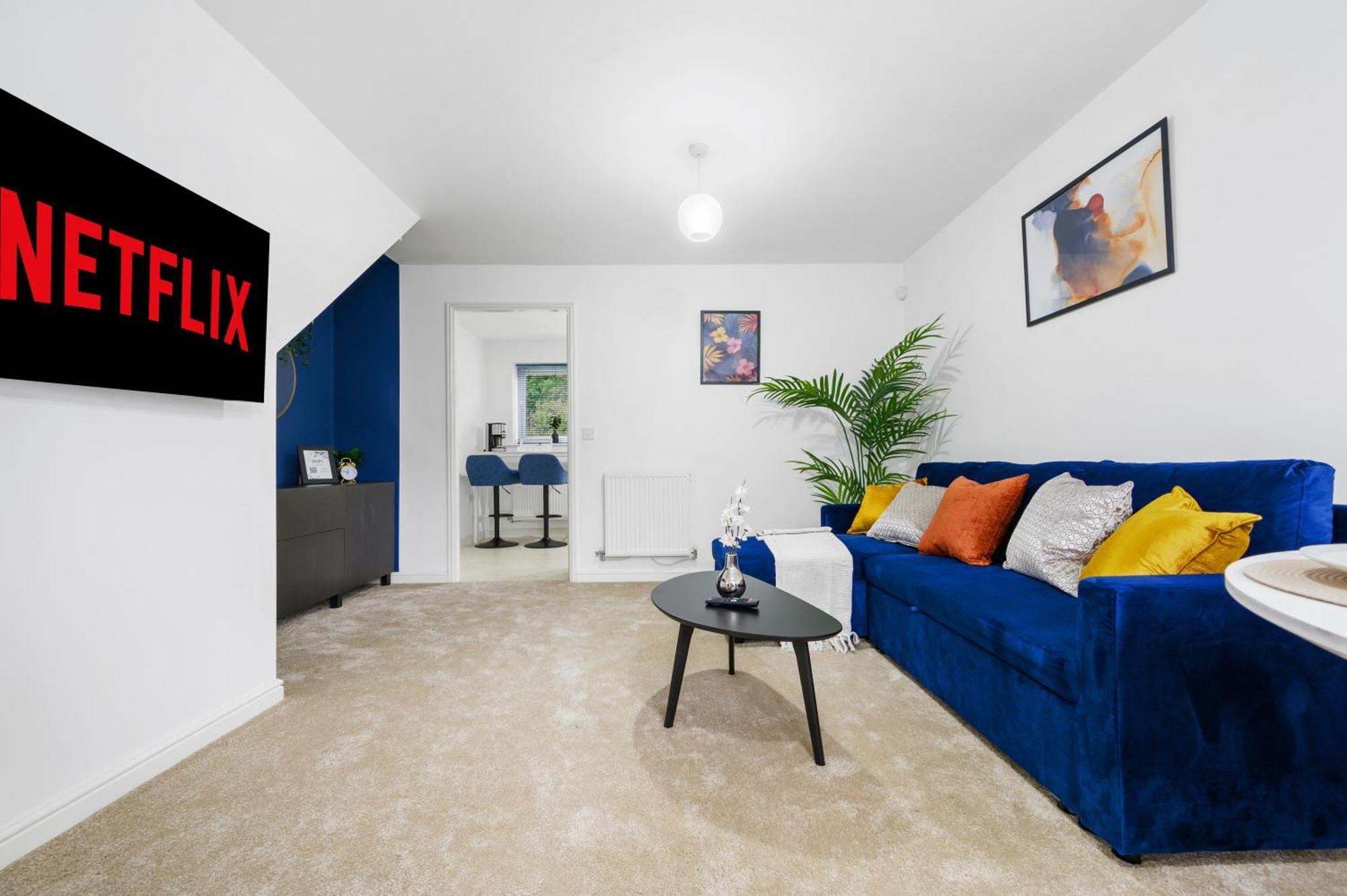 Comfy Stay 6Mins To Coop Live Arena, Etihad Stadium & City Centre With Wifi & Free Private Parking 맨체스터 외부 사진