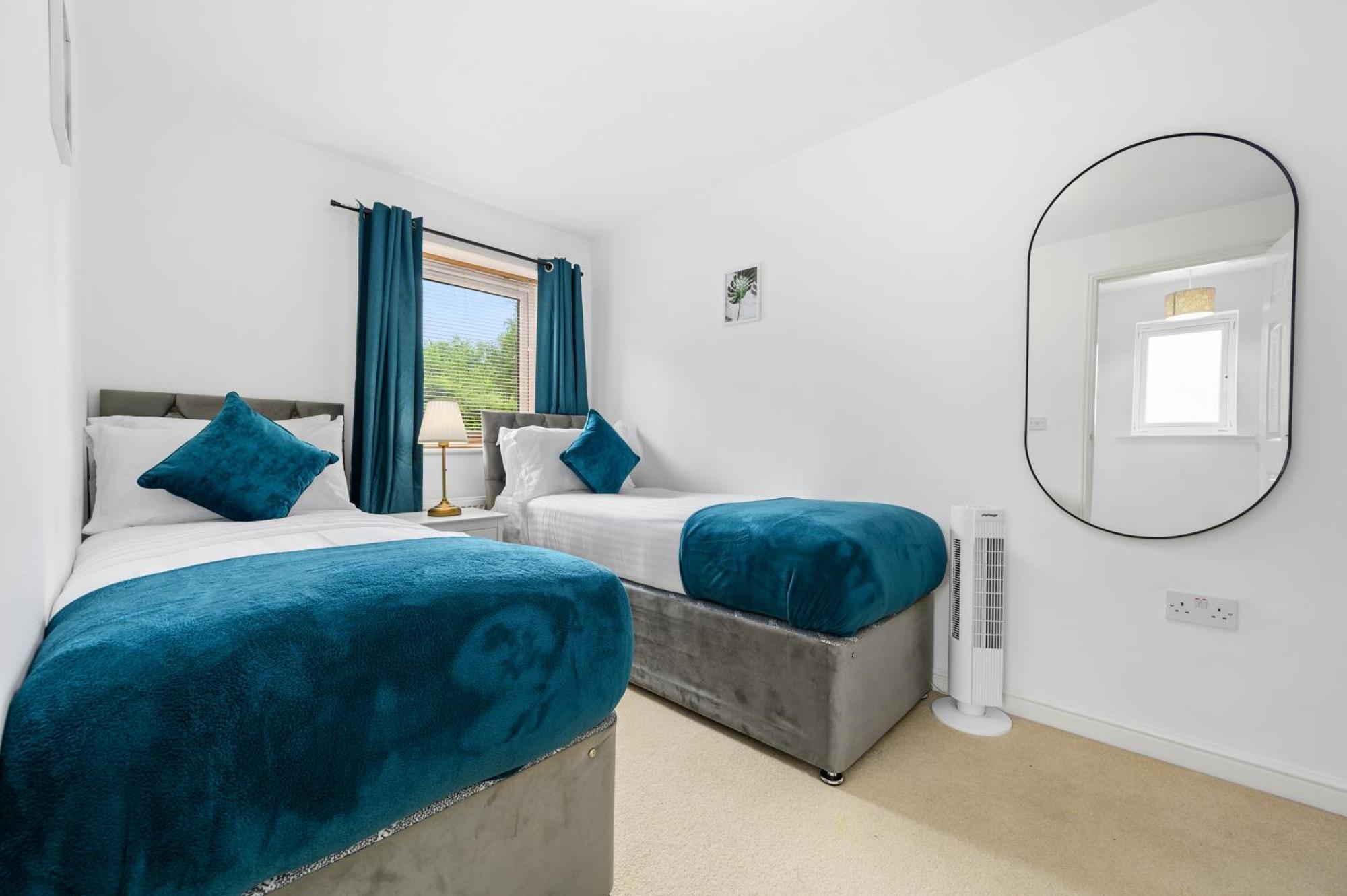 Comfy Stay 6Mins To Coop Live Arena, Etihad Stadium & City Centre With Wifi & Free Private Parking 맨체스터 외부 사진