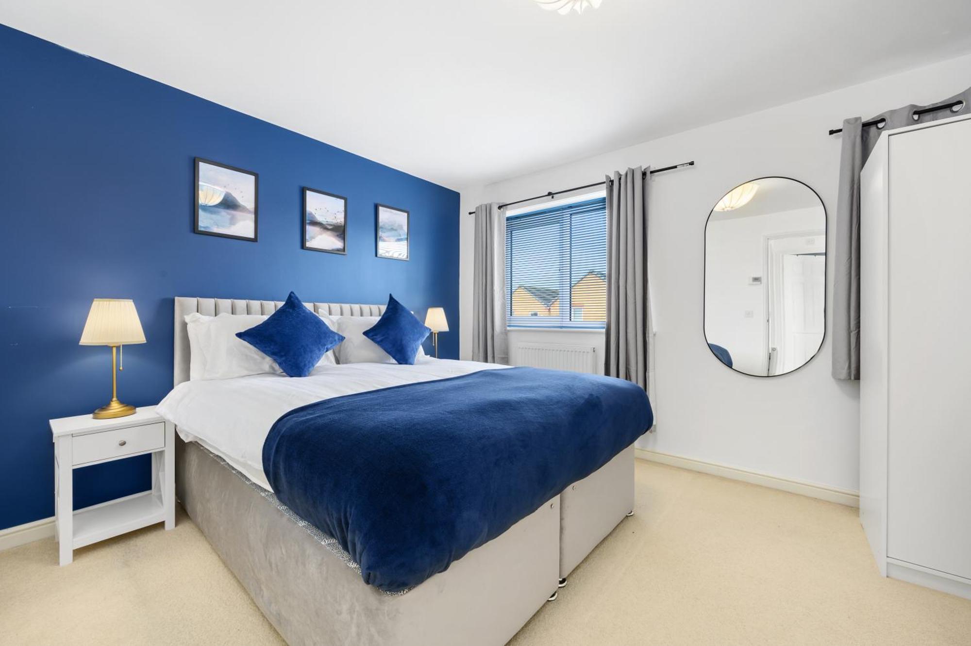 Comfy Stay 6Mins To Coop Live Arena, Etihad Stadium & City Centre With Wifi & Free Private Parking 맨체스터 외부 사진