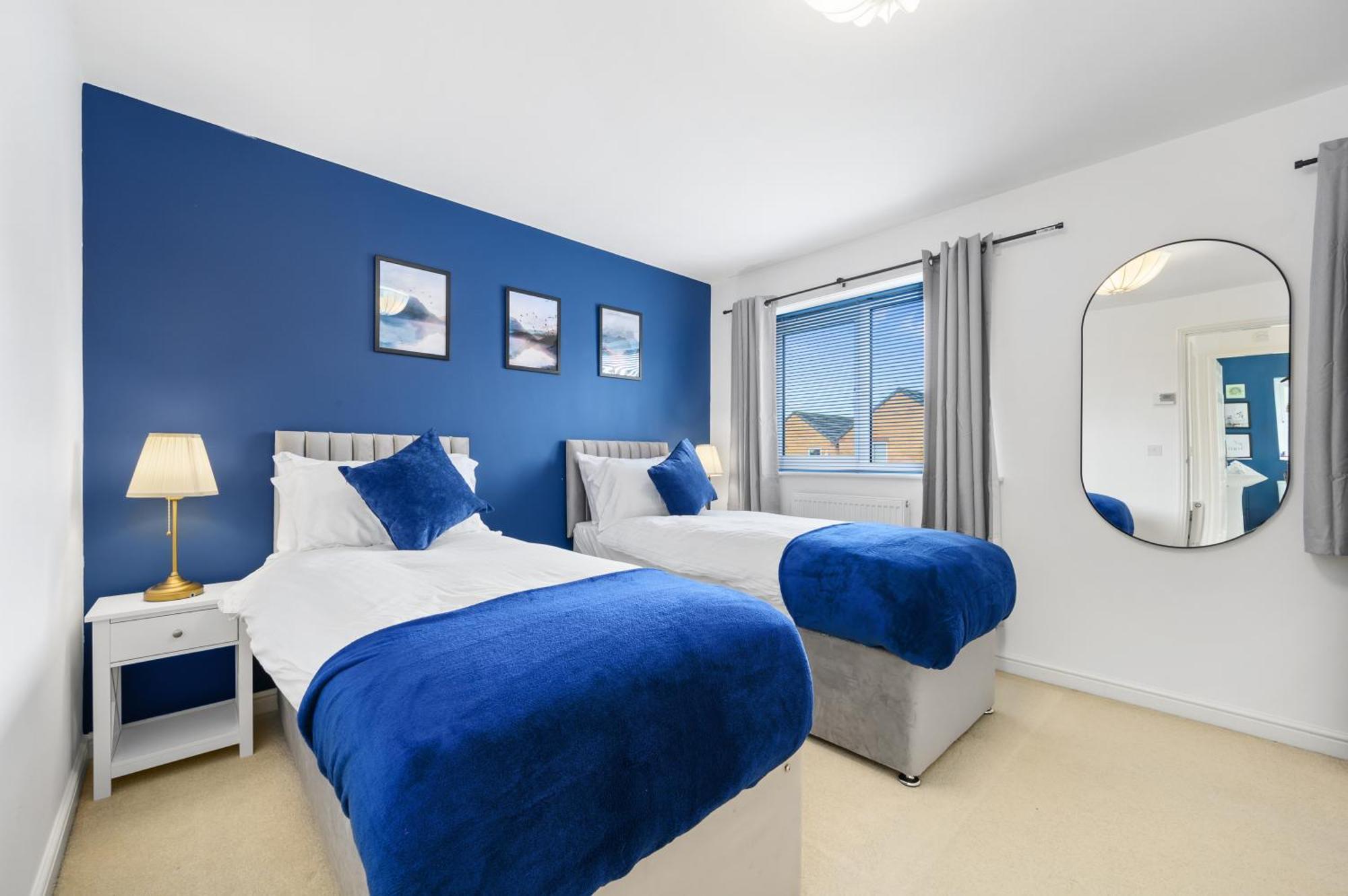 Comfy Stay 6Mins To Coop Live Arena, Etihad Stadium & City Centre With Wifi & Free Private Parking 맨체스터 외부 사진