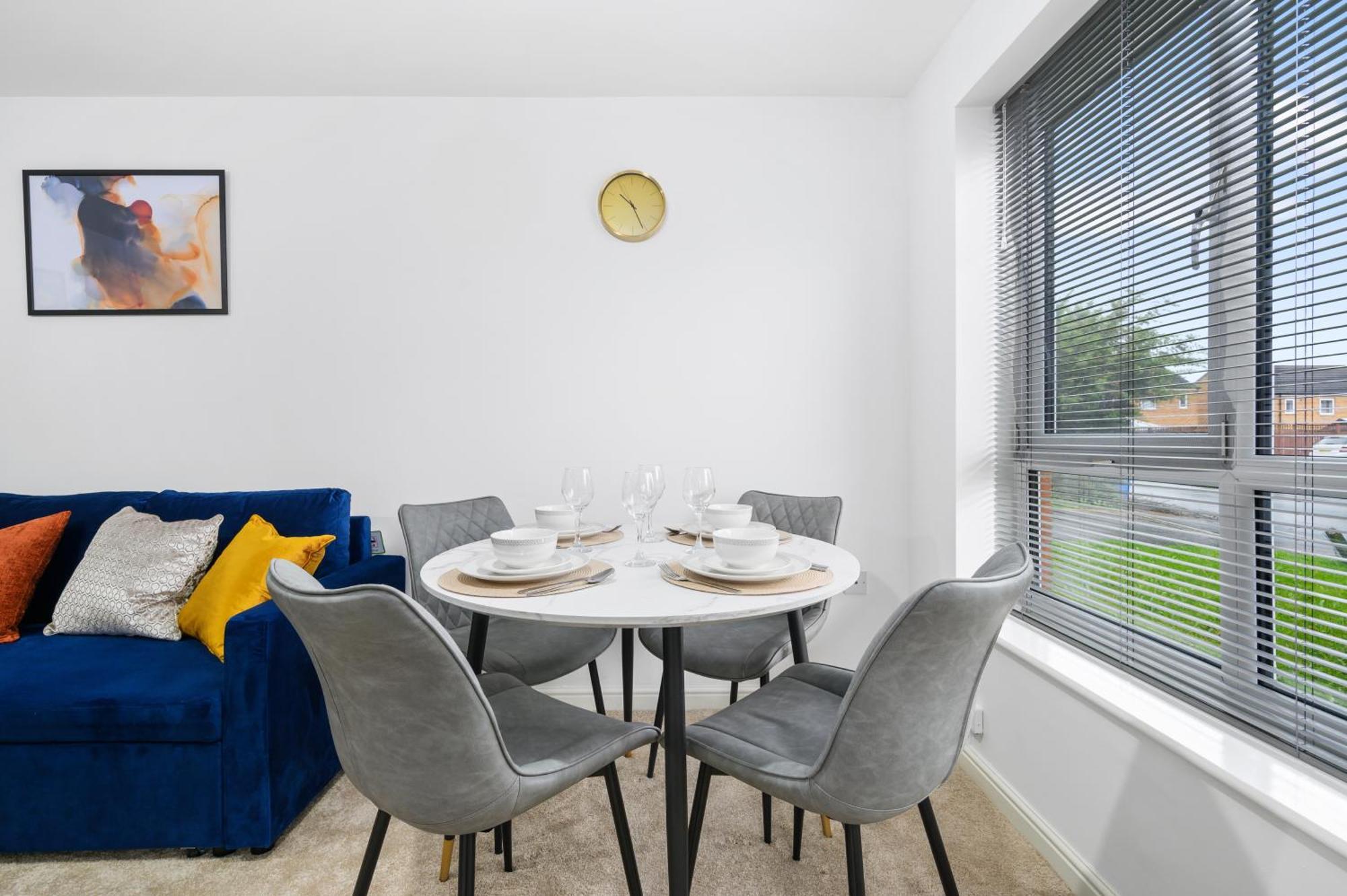 Comfy Stay 6Mins To Coop Live Arena, Etihad Stadium & City Centre With Wifi & Free Private Parking 맨체스터 외부 사진
